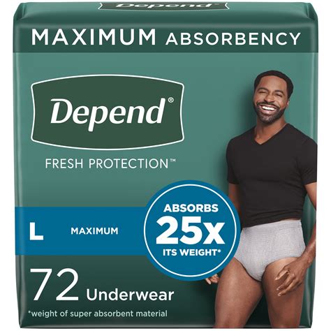 7 out of 5 stars 2,697. . Depend fresh protection
